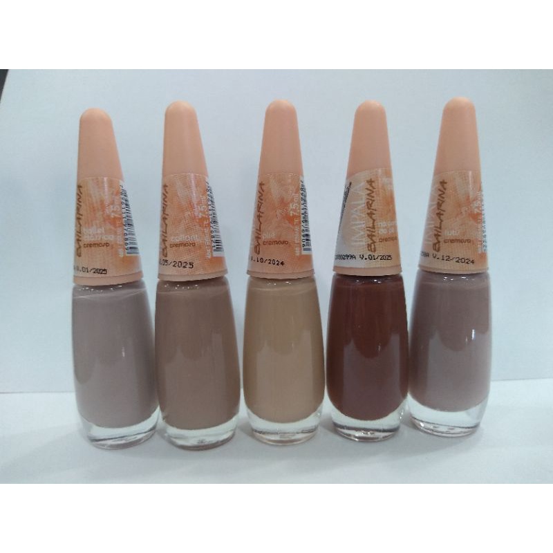 Kit Esmaltes Impala Nude Bailarina Shopee Brasil