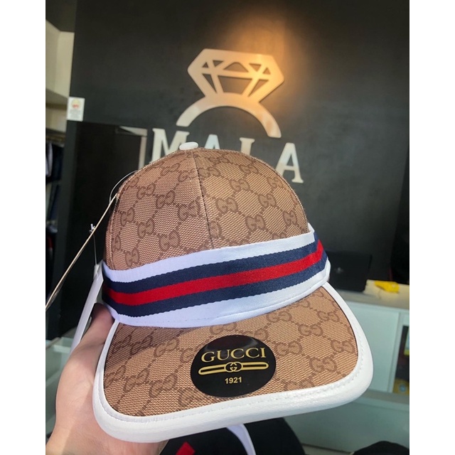 Bone Gucci Premium Shopee Brasil