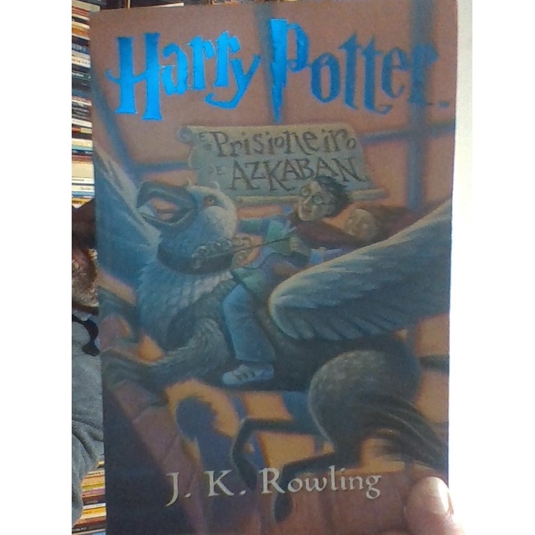 Livro Harry Potter E O Prisioneiro De Azkaban Shopee Brasil