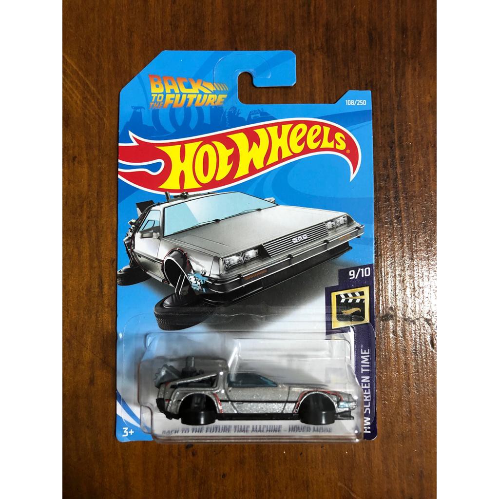 Carrito Hot Wheels Volver Al Futuro Delorean Nuevo Env O Gratis