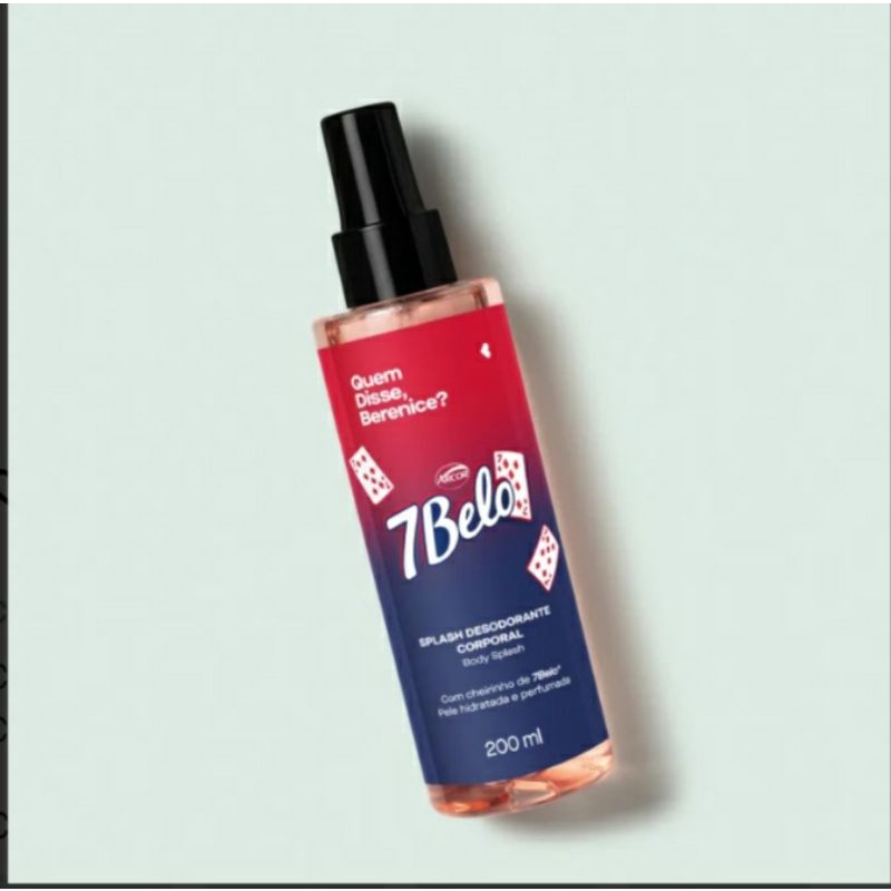 Body Splash 7Belo QDB 200ml Shopee Brasil