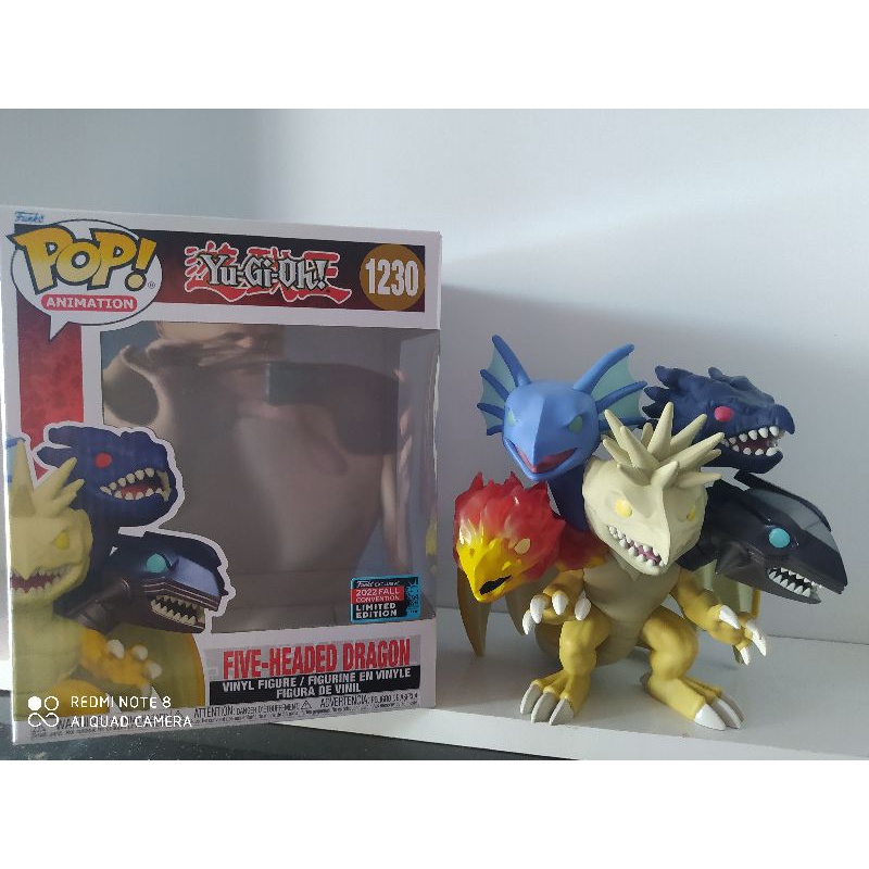 Funko Pop Animation Yu Gi Oh Red Eyes Black Dragon Escorrega O