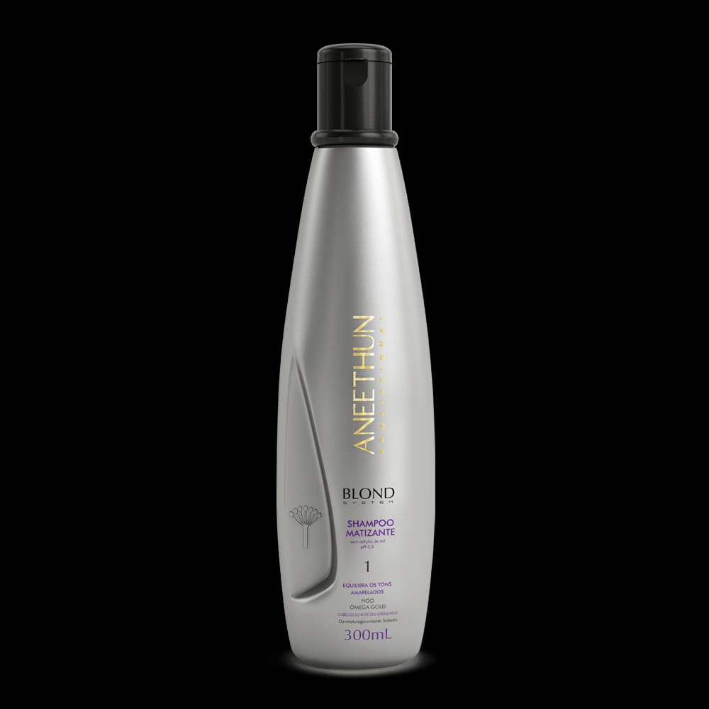 Shampoo Matizante Blond System Aneethun 300 ML Shopee Brasil