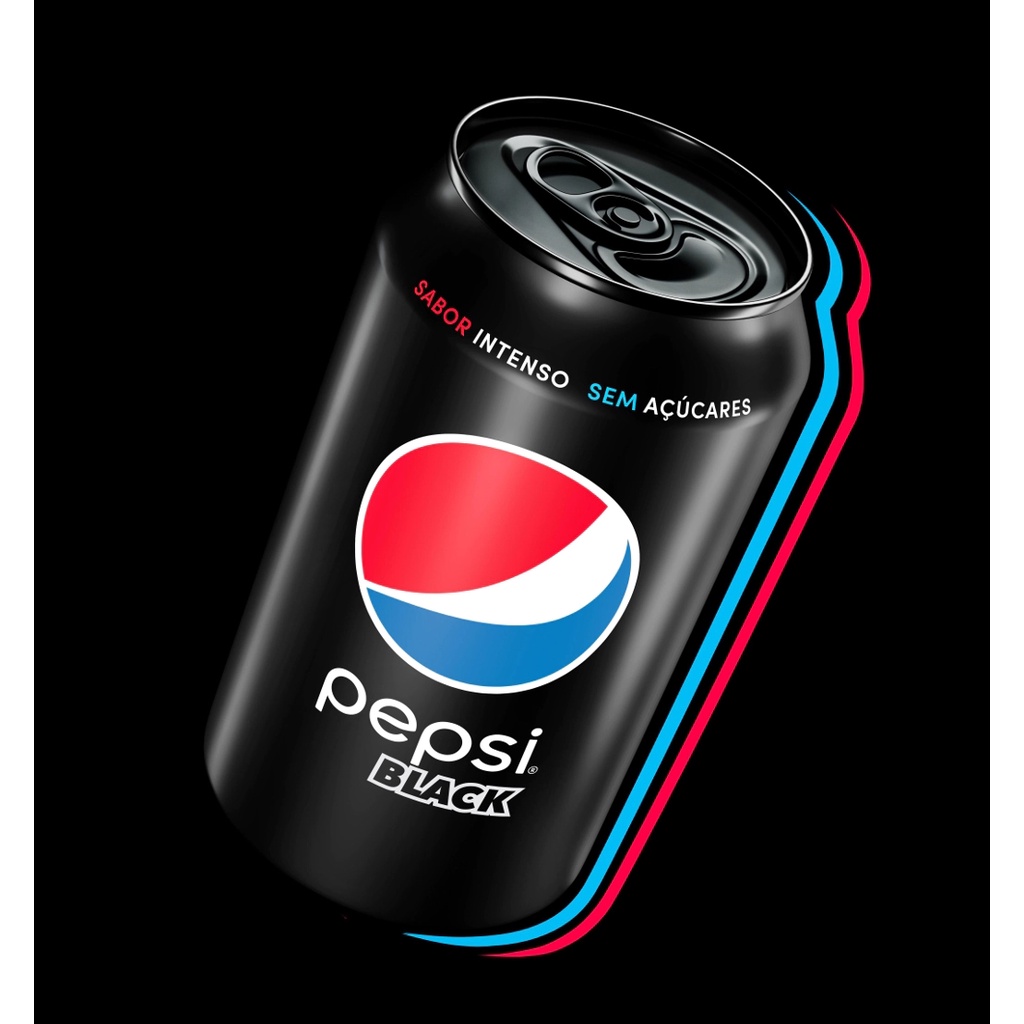 Refrigerante Pepsi Black 350ML Shopee Brasil