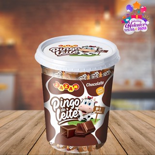 Doce Pingo De Leite Sabor Chocolate C Unidades G Jazam