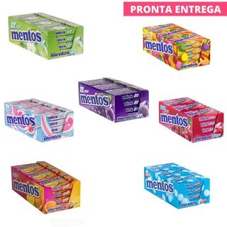 Bala Mentos Slim Box Varios Sabores Shopee Brasil