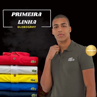 Camisa Atacado Gola Polo Lacoste Masculina Varias Cores E Modelos Marca