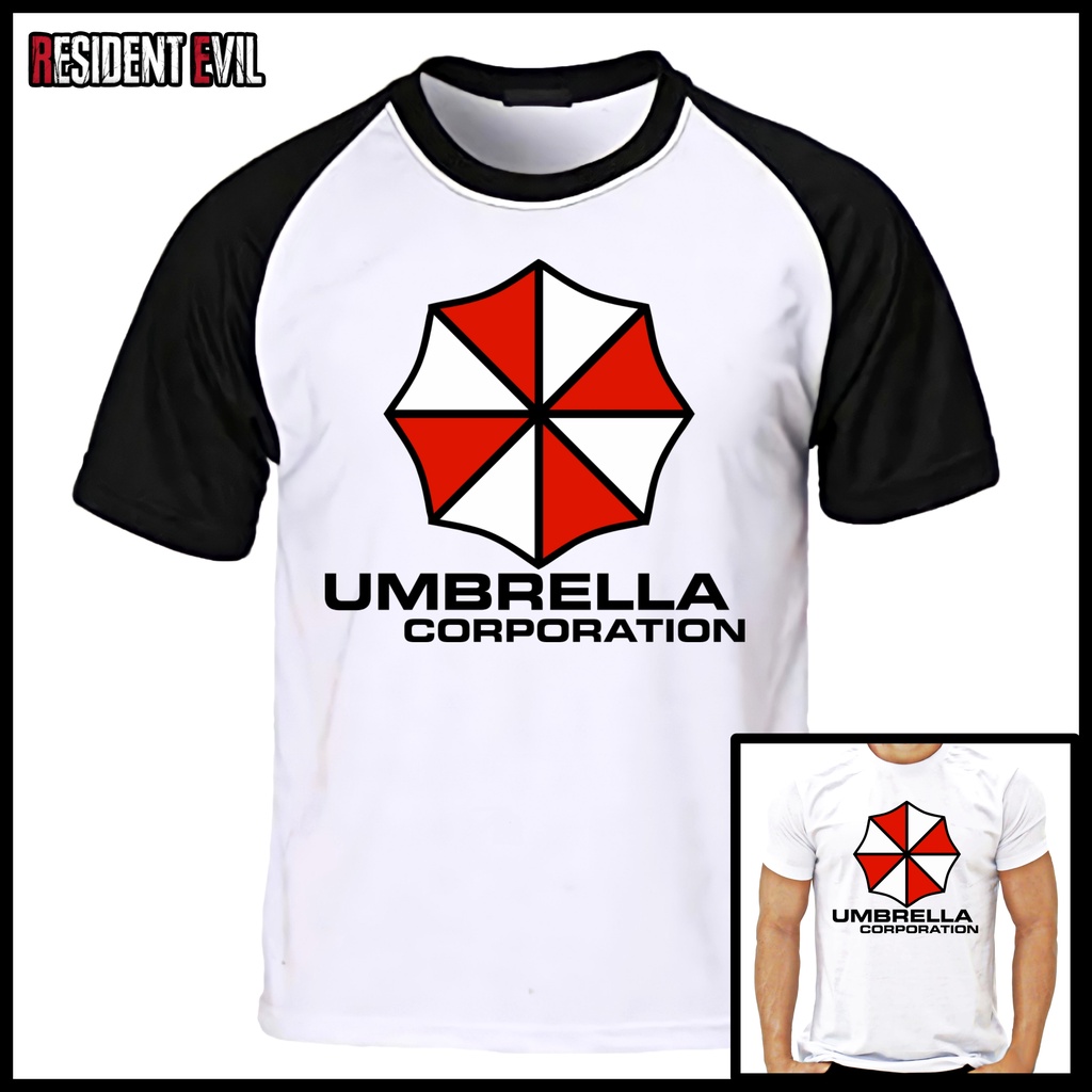 Camiseta Umbrella Corporation Resident Evil Unissex Blusa Resident