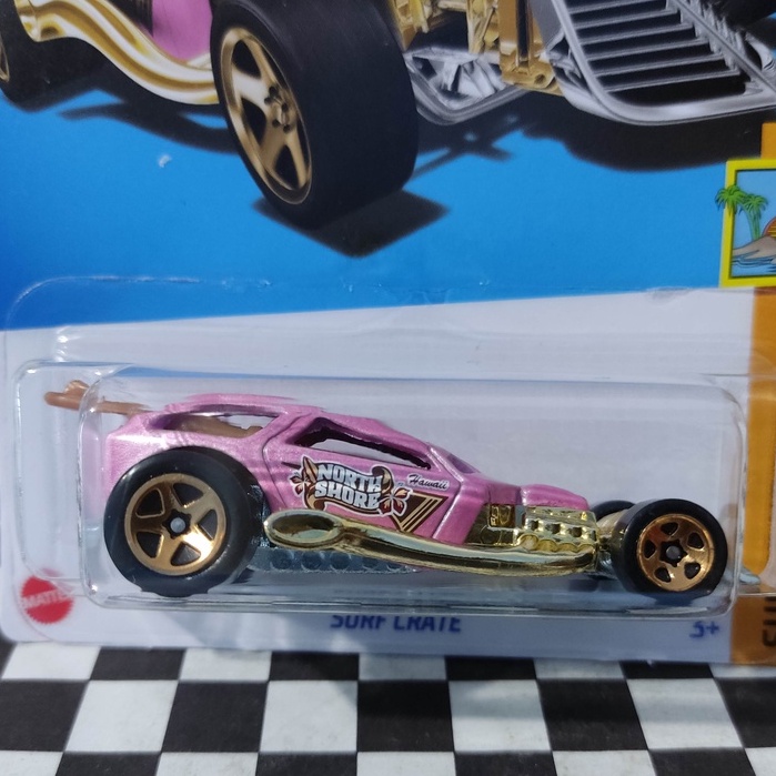 Hot Wheels Surf Crate T Hunt Lote B 2023 Shopee Brasil