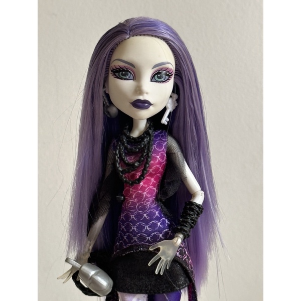 Boneca Monster High Spectra Shopee Brasil