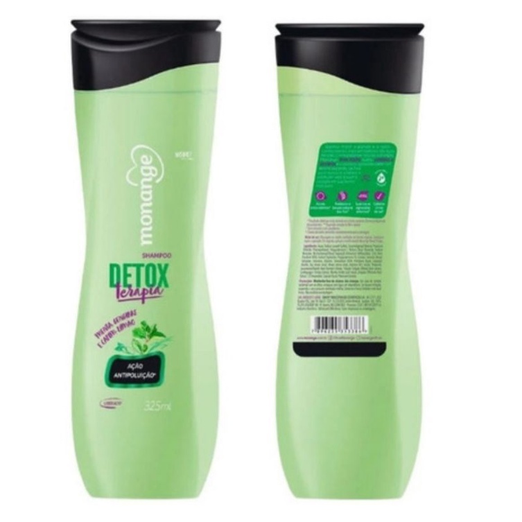 Kit Monange Detox Terapia Shampoo Condicionador Shopee Brasil