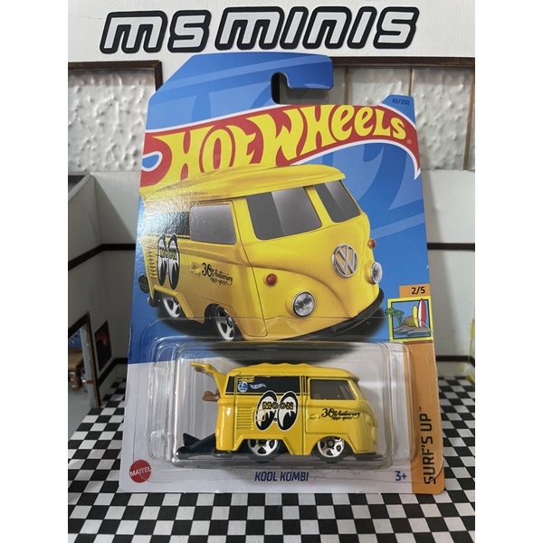 Hot Wheels Volkswagen Kool Kombi Mooneyes Shopee Brasil