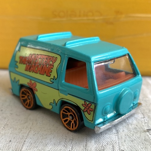 Hot Wheels Temáticos Delorean Flintstones Scooby Doo The Mystery