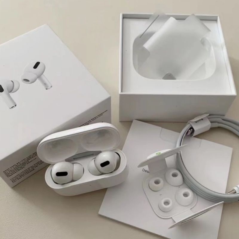 Airpods Pro Fone Bluetooth Pronta Entrega Envio Imediato Shopee Brasil