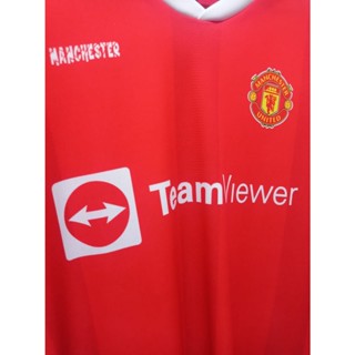 Camisa De Time Do Manchester United 2021 2022 Shopee Brasil