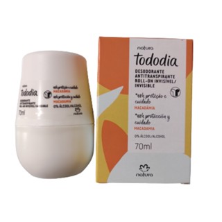 Desodorante Antitranspirante Roll on Natura Macadâmia 70 ml Shopee Brasil