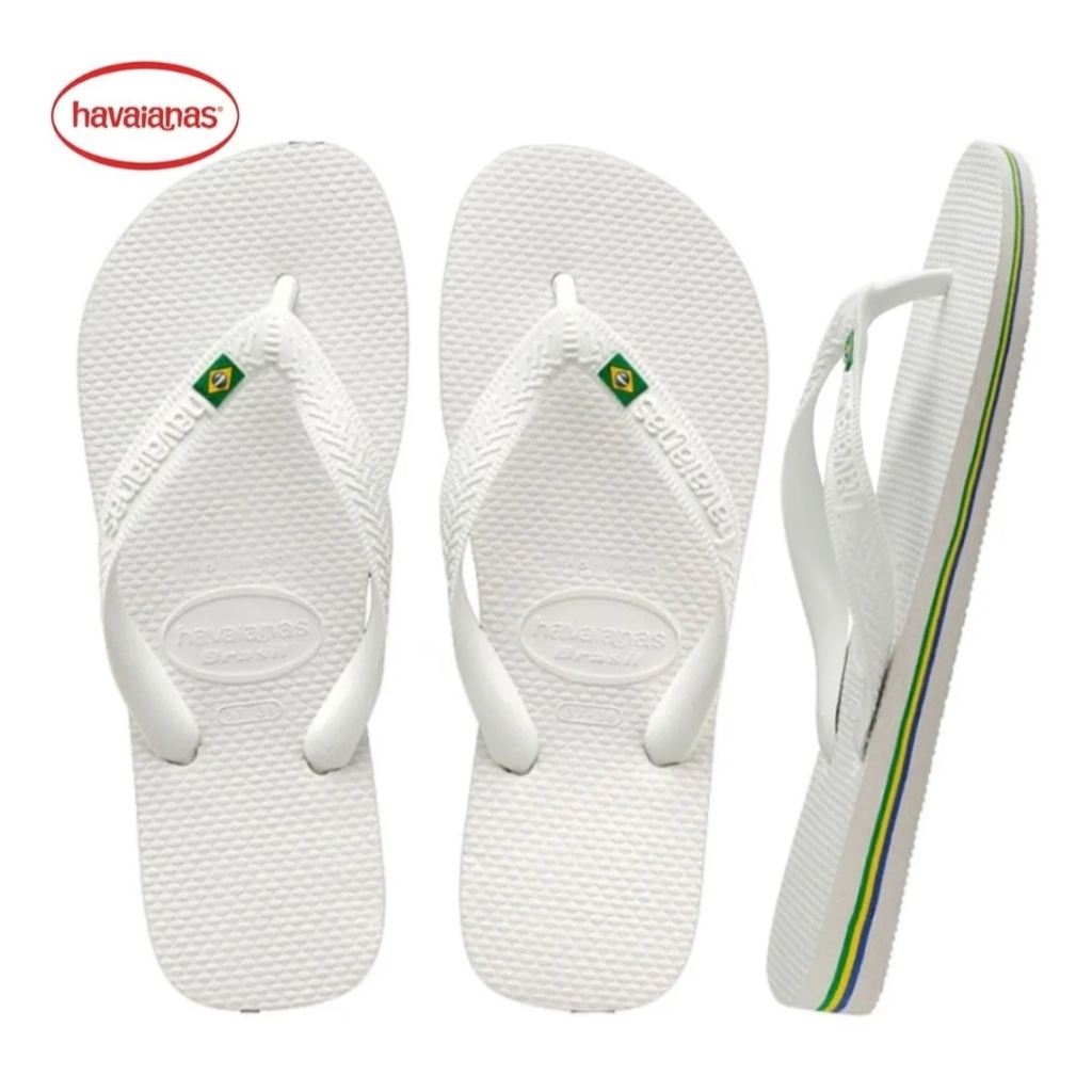 Havaianas Brasil Branco Original Shopee Brasil