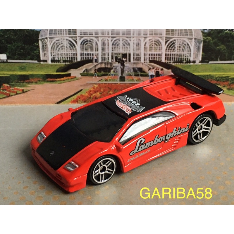 HOT WHEELS LAMBORGHINI DIABLO FINAL RUN SERIES GARIBA Shopee