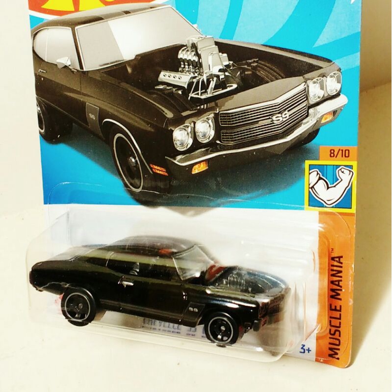 Hot Wheels Chevelle SS Express Muscle Mania Shopee Brasil