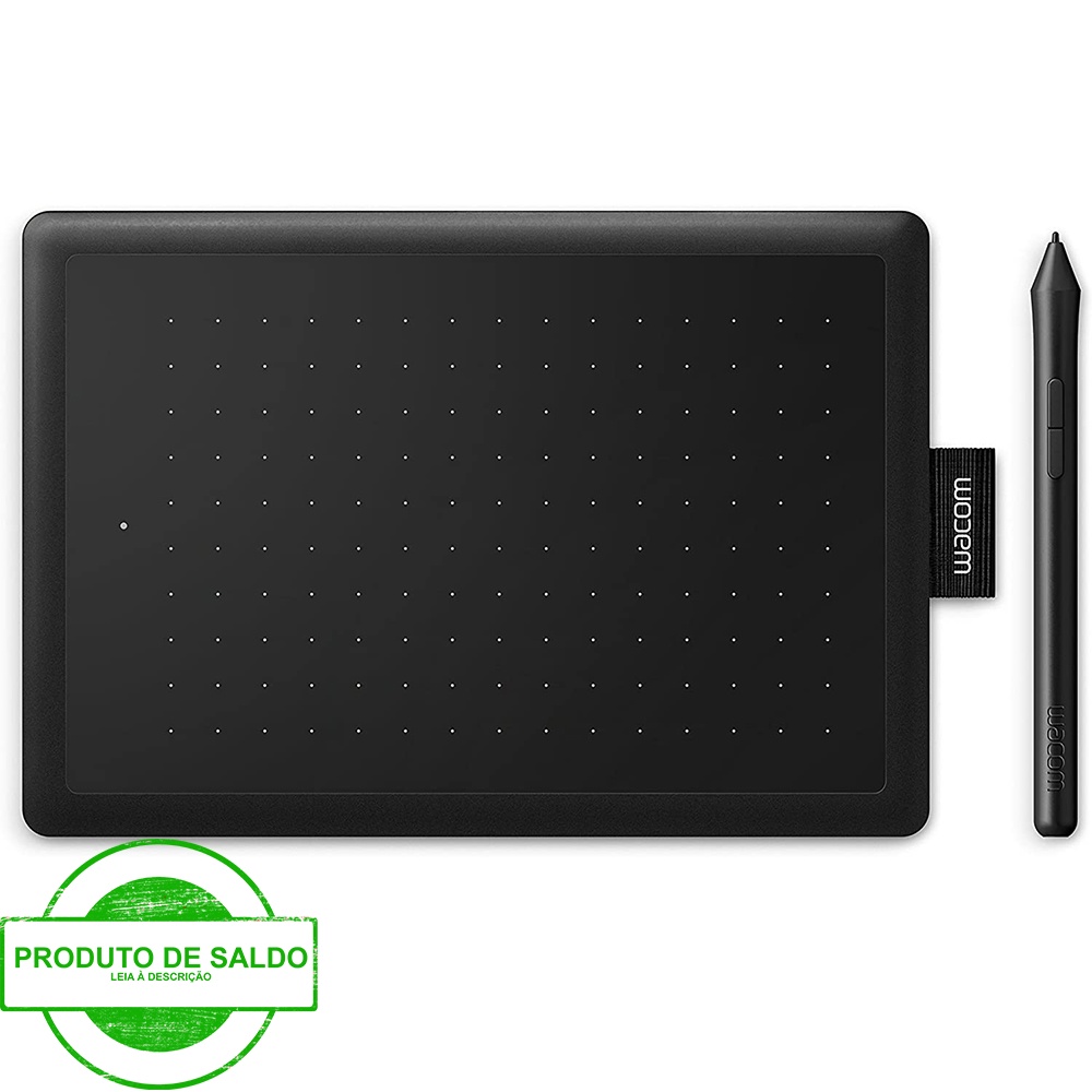 Mesa Digitalizadora One By Wacom Ctl Preta Vermelha Shopee Brasil