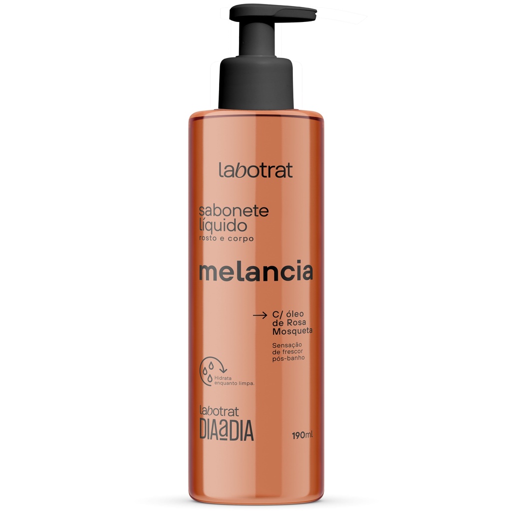 Sabonete Liquido Corpo E Rosto Melancia Ml Labotrat Shopee Brasil