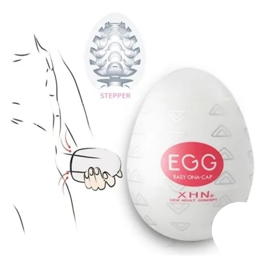 Egg Masculino Magical Kiss Sex Shop Masturbador Masculino Escorrega O