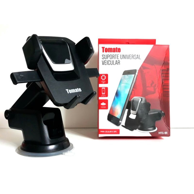 Suporte Para Celular E Gps Veicular Universal Painel E Vidro Marca