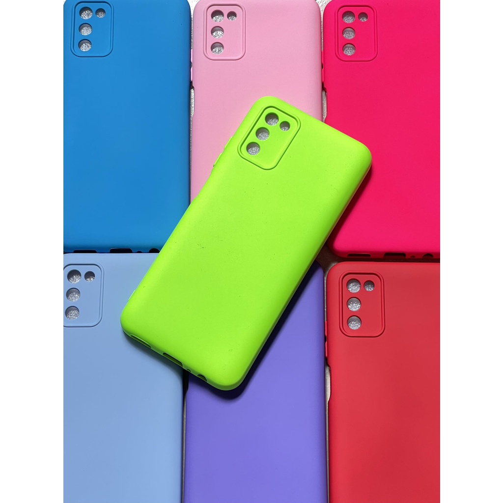 Capa Capinha Samsung A02S A03S Silicone Aveludado Shopee Brasil