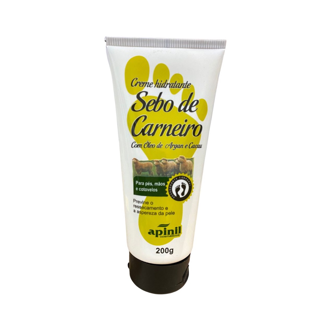 Creme Sebo De Carneiro Argan G Apinil Shopee Brasil