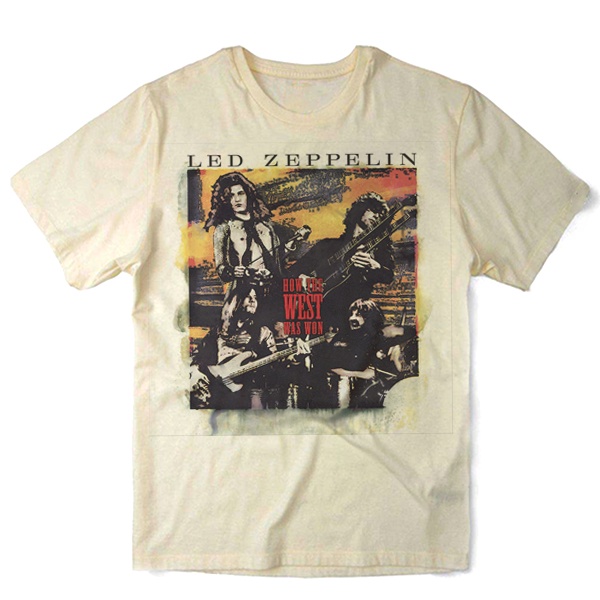 Camiseta Algodao Led Zeppelin Banda De Rock Classico Bandas Musica