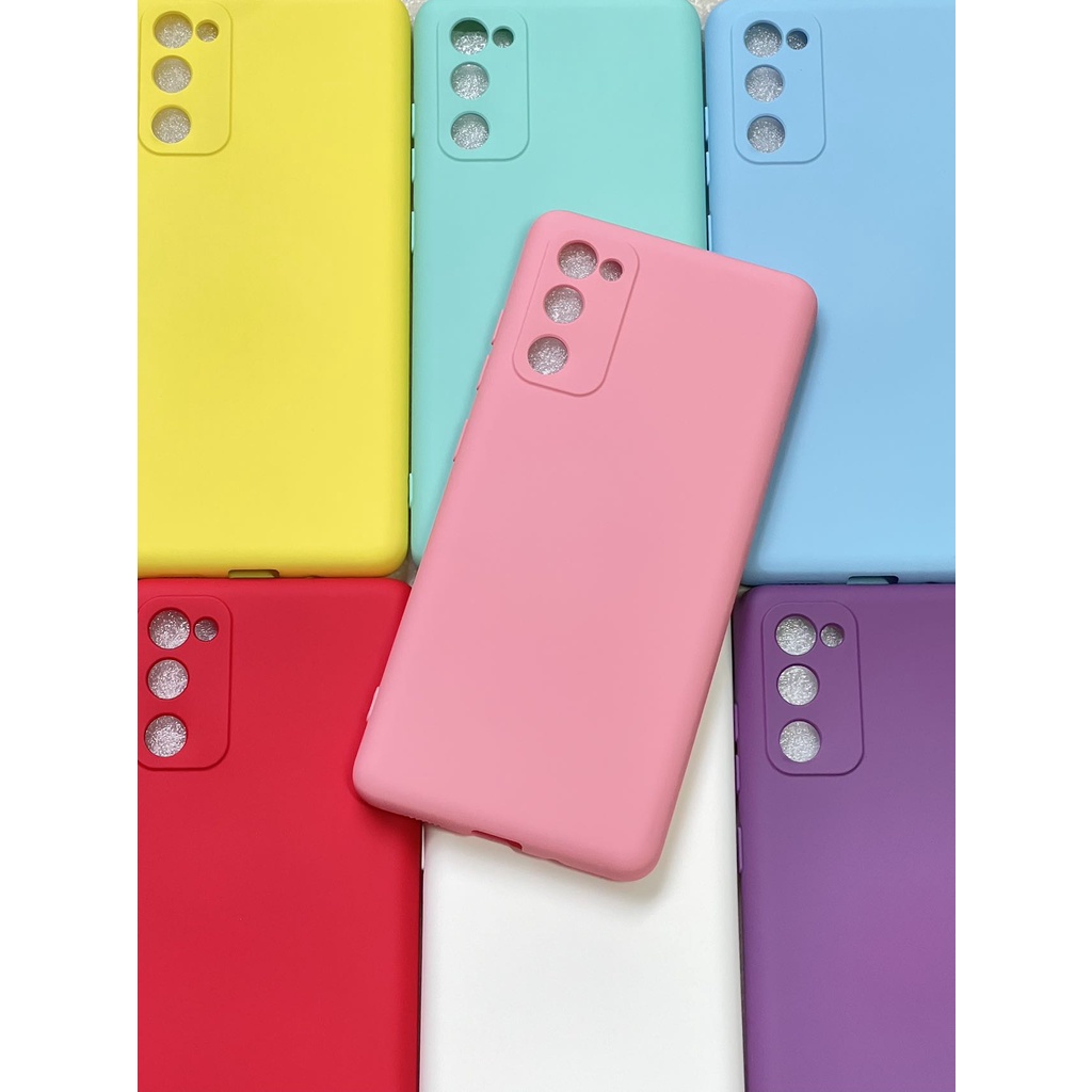 Capa Capinha Samsung S Fe Silicone Aveludado Shopee Brasil