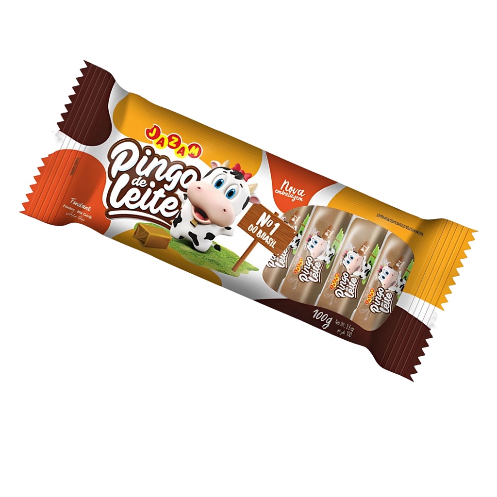 Doce Pingo De Leite Sabor Original C Unidades G Jazam Shopee