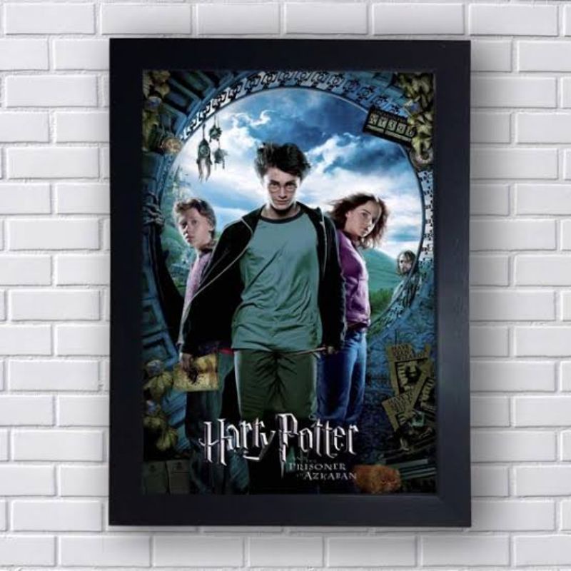 Quadro Placa Decorativa Harry Potter X Alta Qualidade K Shopee