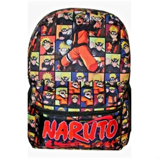 Mochila Grande Infanto Juvenil Naruto Estampa Mini Poster Shopee