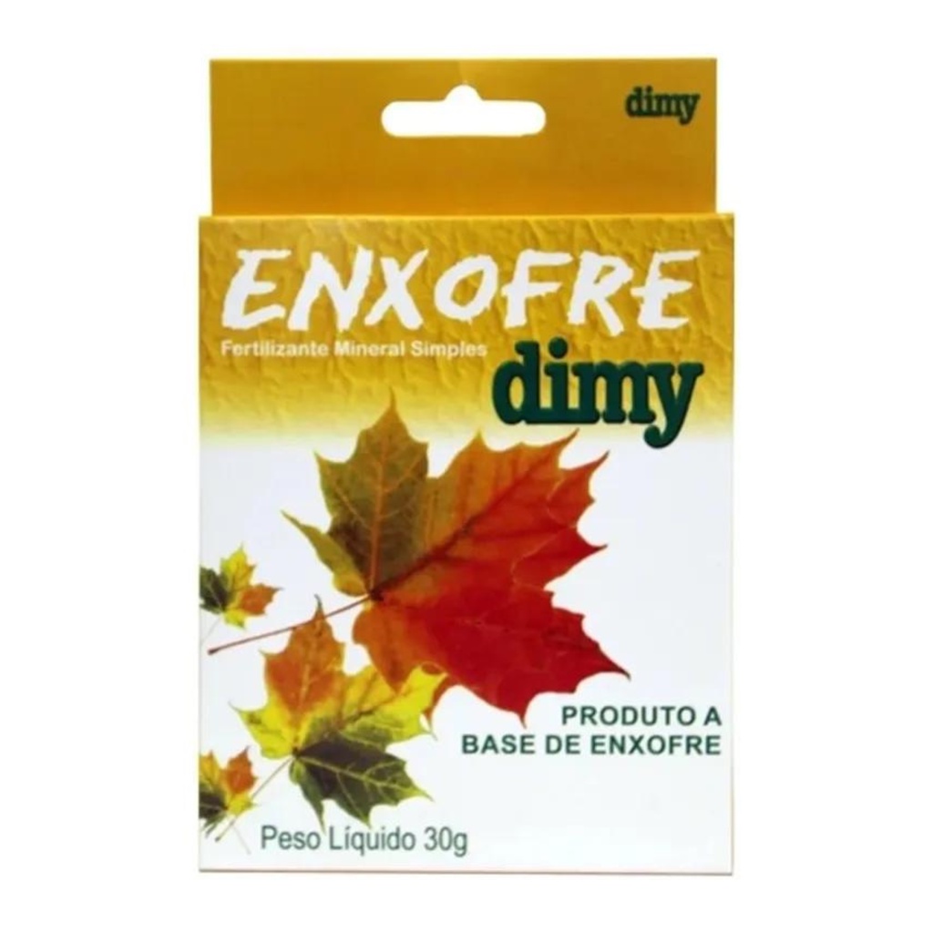 Enxofre Dimy Fertilizante Mineral A Base De Enxofre 30g Shopee Brasil