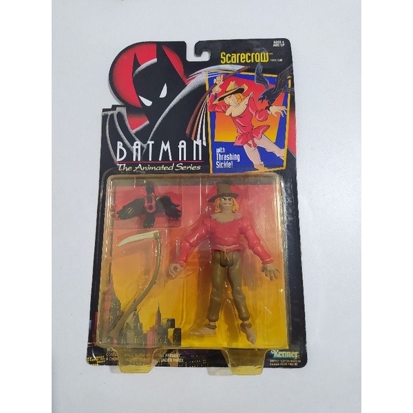 Espantalho Batman Animated Series Kenner Estrela Shopee Brasil