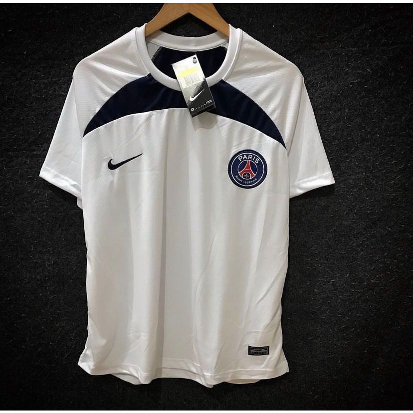 Camisa De Time Psg Branco Gola Lan Amento Nova Shopee Brasil