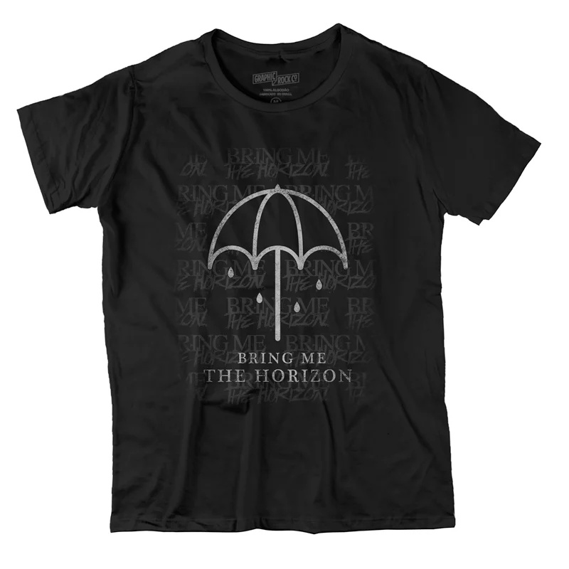 Camiseta Bring Me The Horizon Shopee Brasil