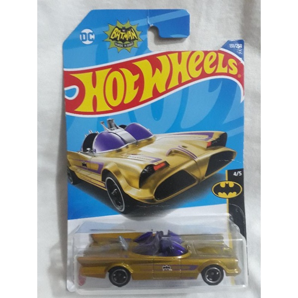 Hot Wheels Batman Tv Series Batmobile Lote N Miniatura Shopee Brasil