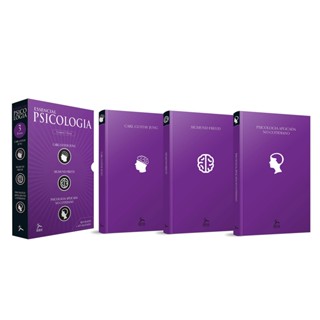 Box O Essencial Da Psicologia Caixa 3 Volumes Shopee Brasil