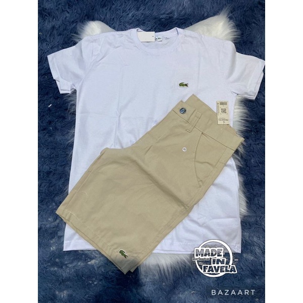 CONJUNTO LACOSTE Shopee Brasil