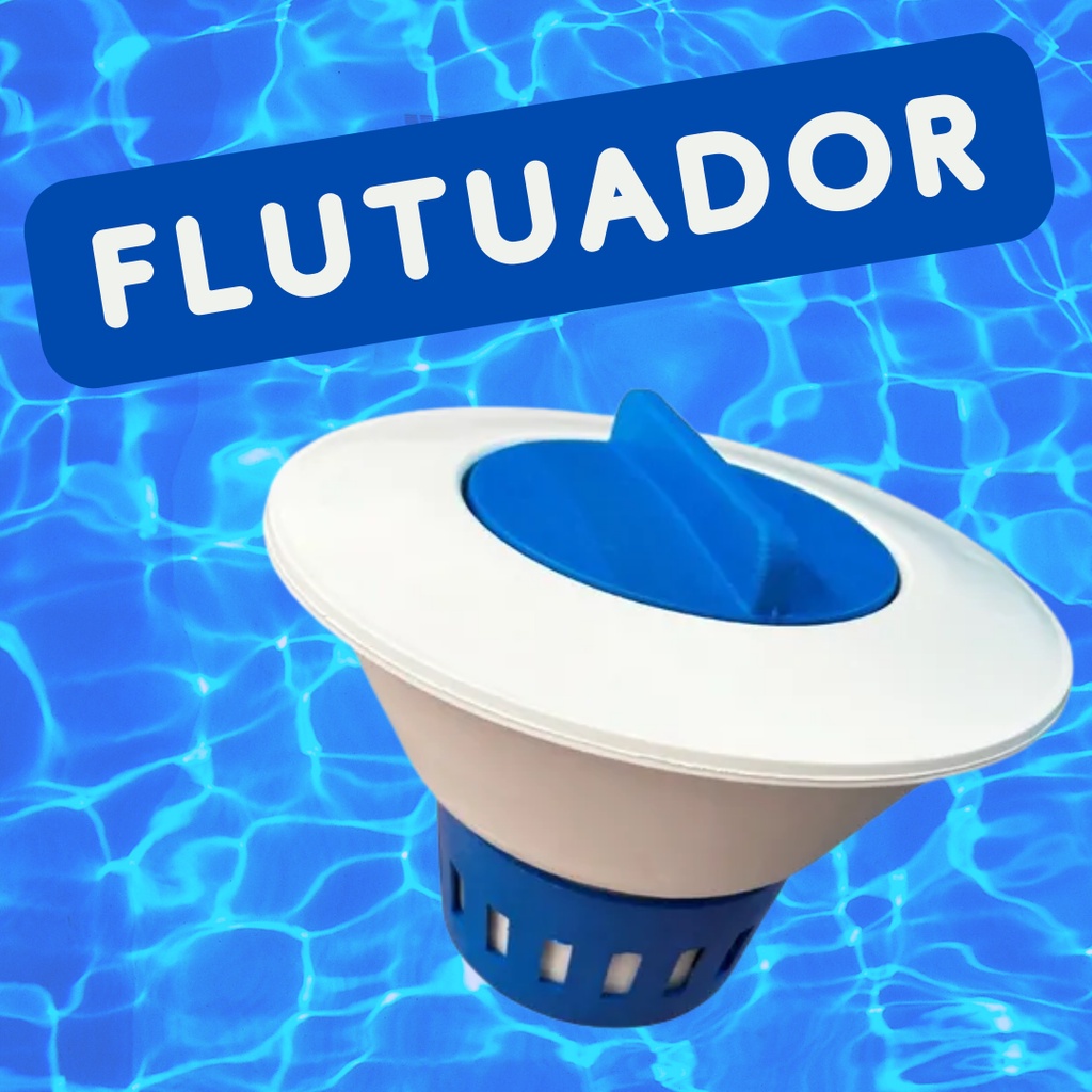 Clorador Piscina Flutuante Margarida Flutuador Clorador De Pastilhas De