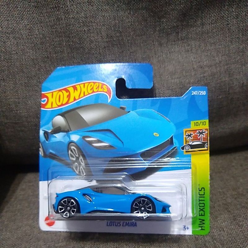 Lotus Emira Evija Hot Wheels HW Exotics Shopee Brasil