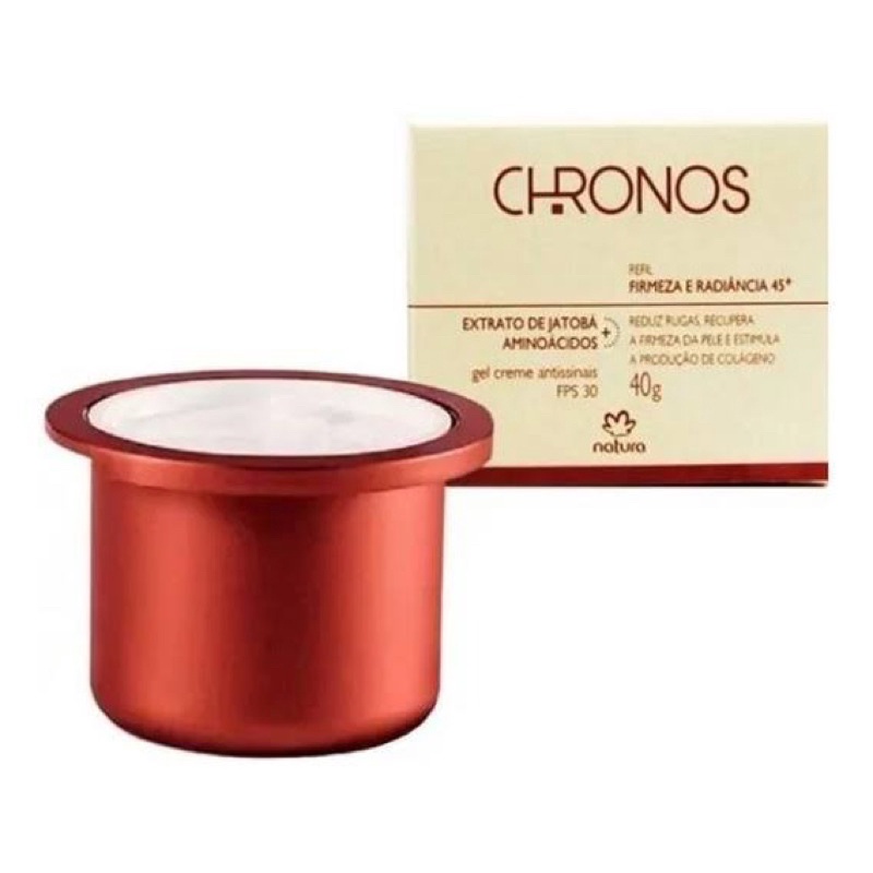 Natura Chronos Dia Refil G Shopee Brasil