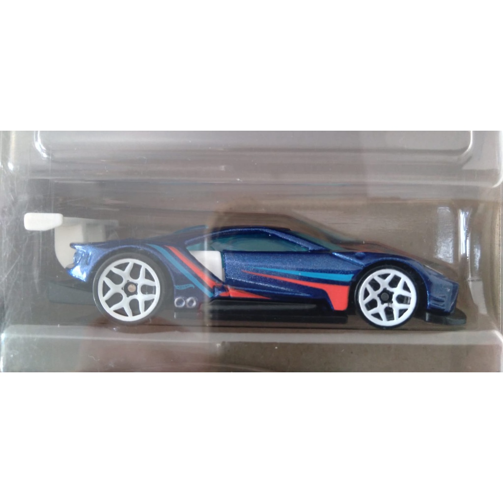 Hot Wheels Ford GT Race Loose Exclusiva 5 Pack Motor Show Shopee Brasil