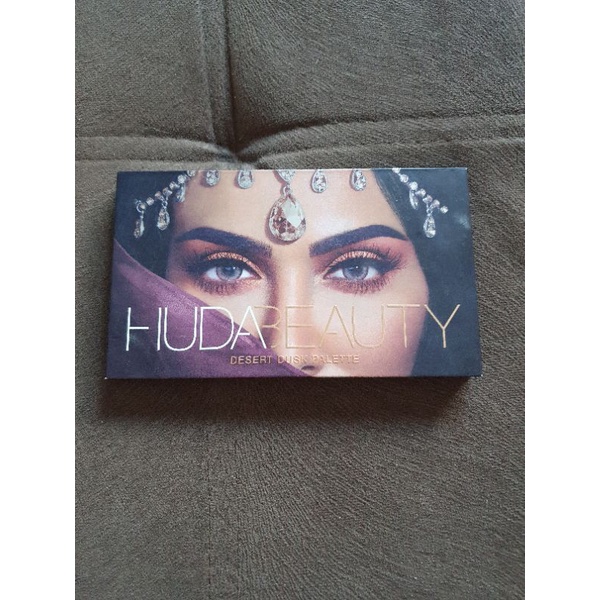 Paleta Huda Beauty Desert Dusk Shopee Brasil