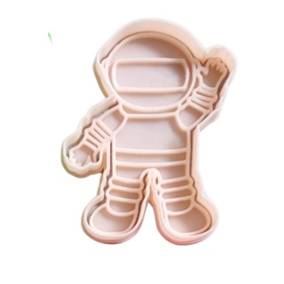 Cortadores De Biscoito Pasta Americana Biscuit Astronauta CT10904