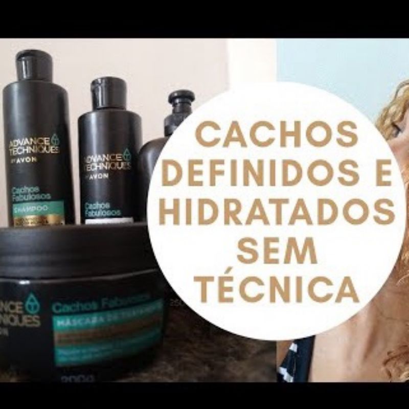 Kit Shampoo Ml E Condicionador Ml Cachos Fabulosos Sem Parabenos