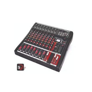 Mesa De Som Lelong Bluetooth Usb Mixer Mp Digital Canais