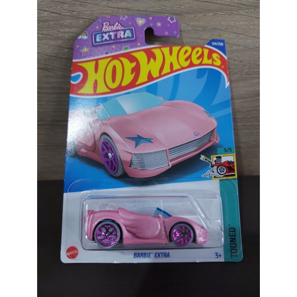 Hot Wheels Barbie Extra Shopee Brasil